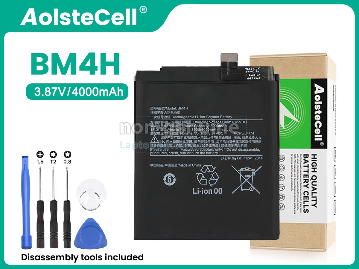 XiaoMi BM4H replacement battery