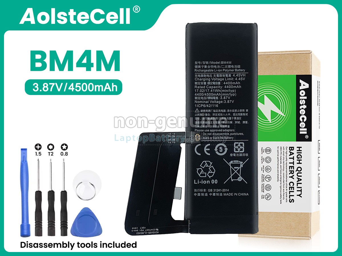 XiaoMi BM4M replacement battery