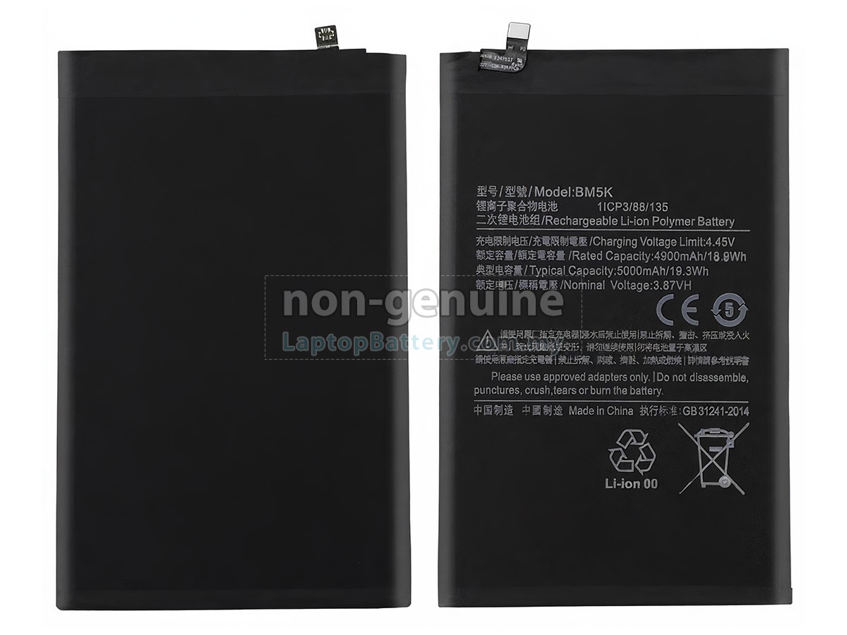 XiaoMi BM5K replacement battery