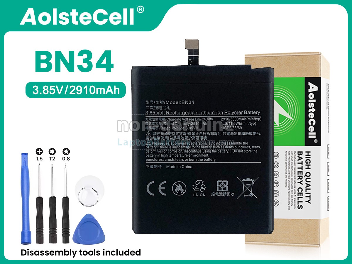 XiaoMi MCG3B replacement battery