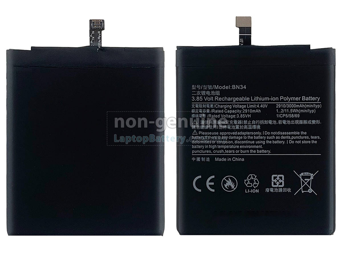 XiaoMi MCG3B replacement battery
