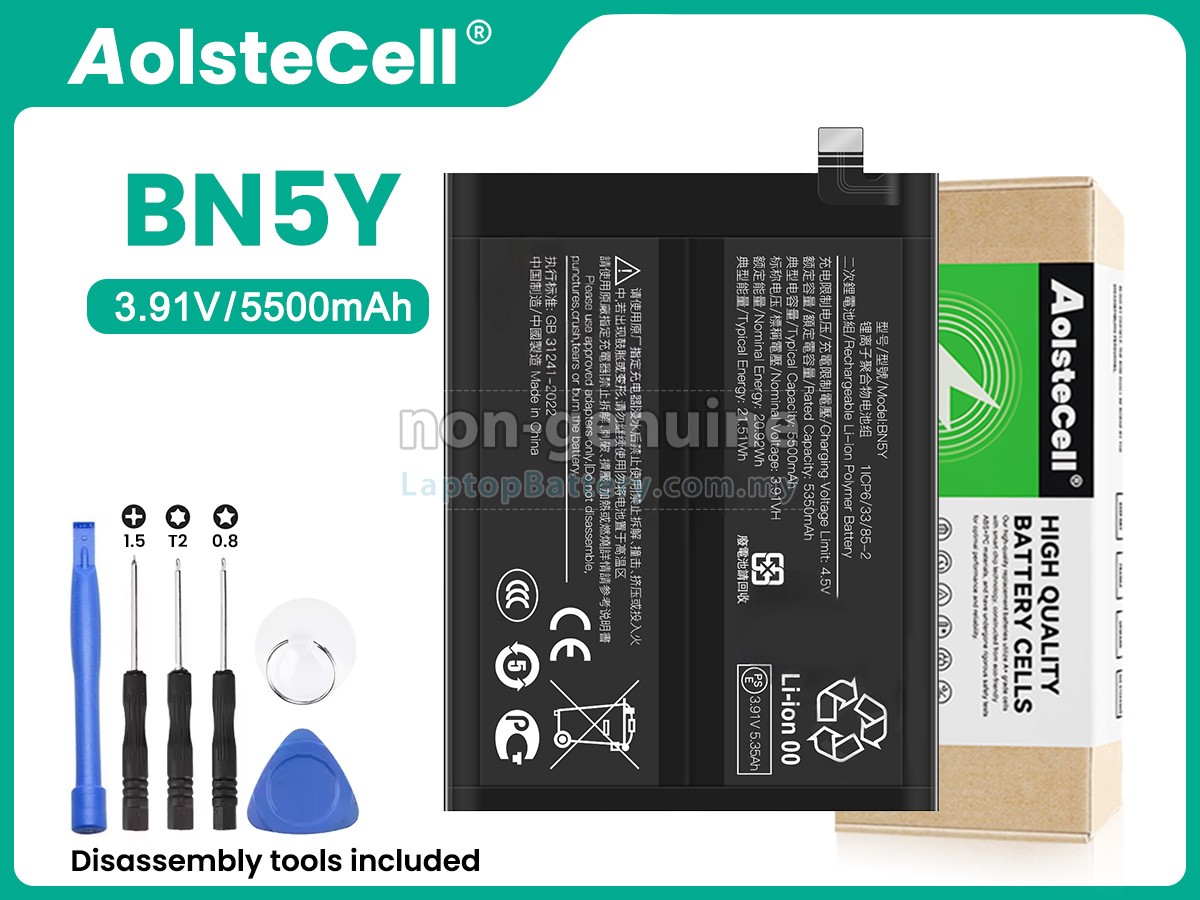 XiaoMi REDMI NOTE 14 PRO 4G(24116RACCG) replacement battery