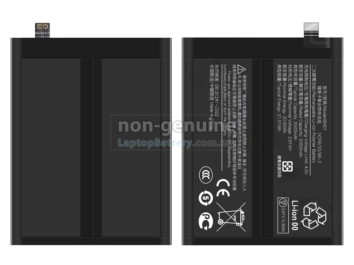 XiaoMi REDMI NOTE 14 PRO 4G(24116RACCG) replacement battery