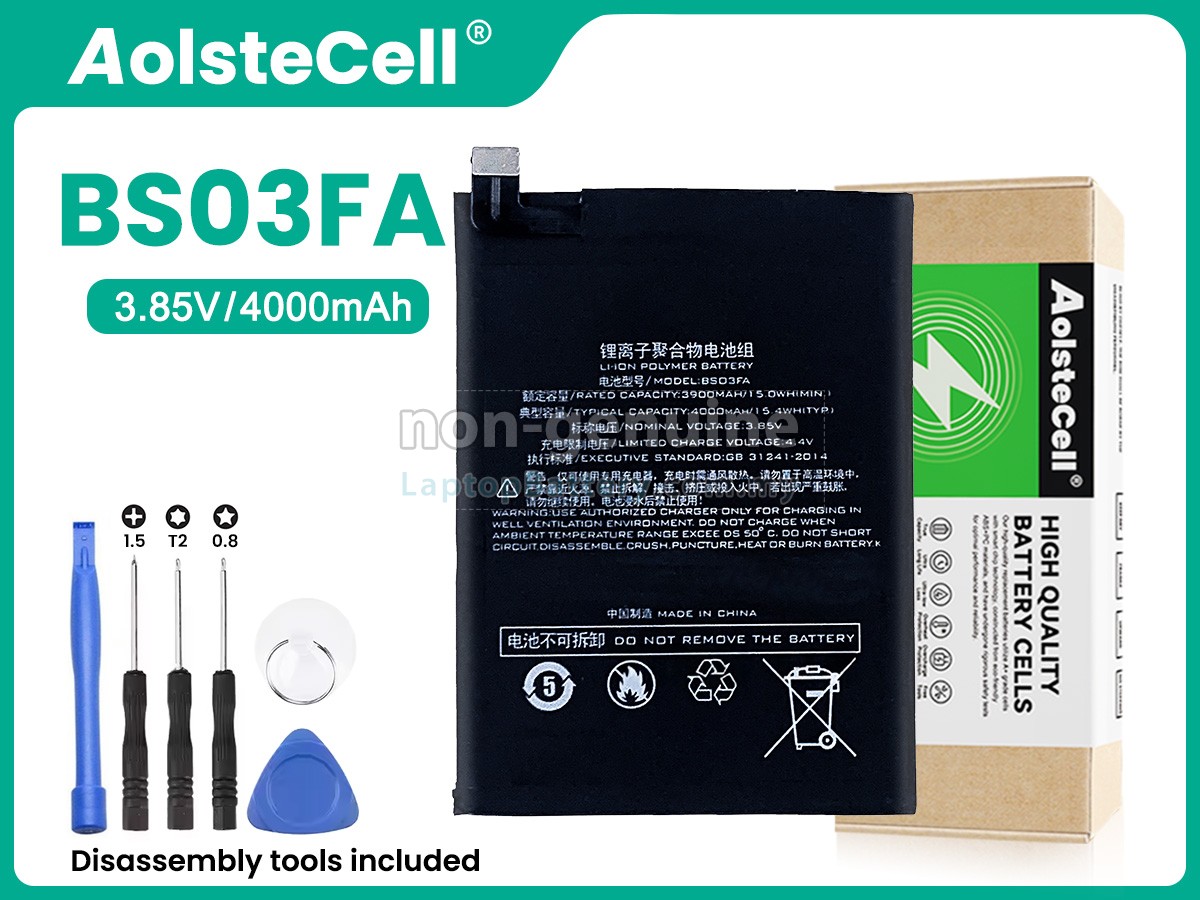 XiaoMi BS03FA replacement battery