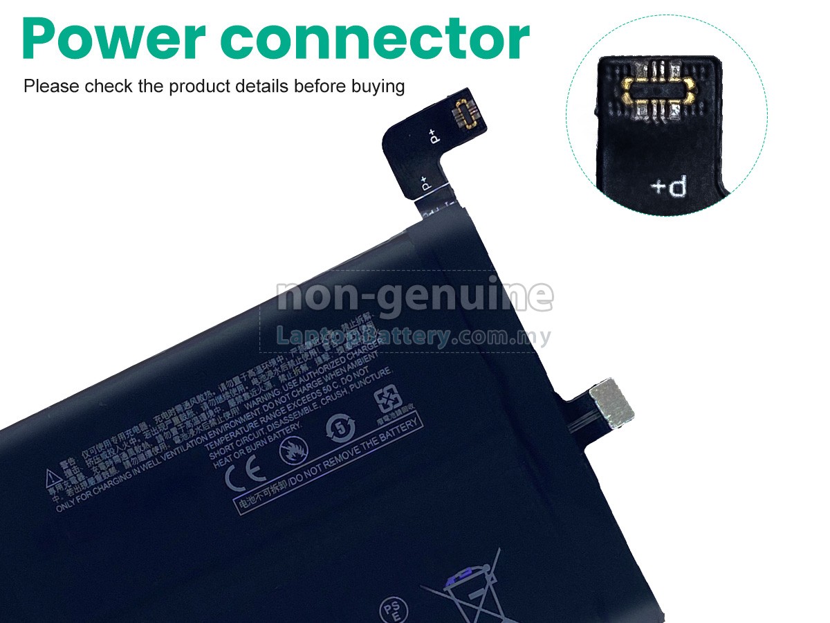 XiaoMi BLACK SHARK 4 KSR-A0 replacement battery