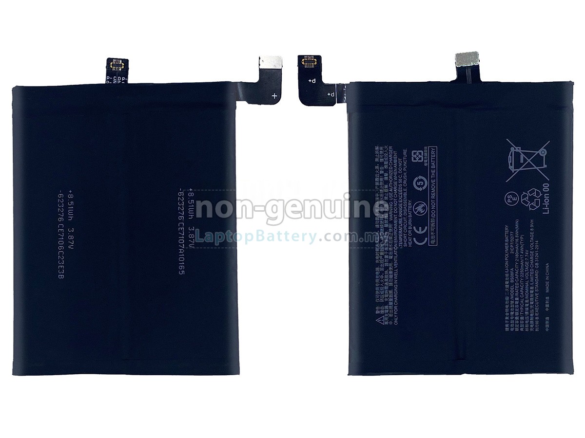 XiaoMi BLACK SHARK 4 KSR-A0 replacement battery