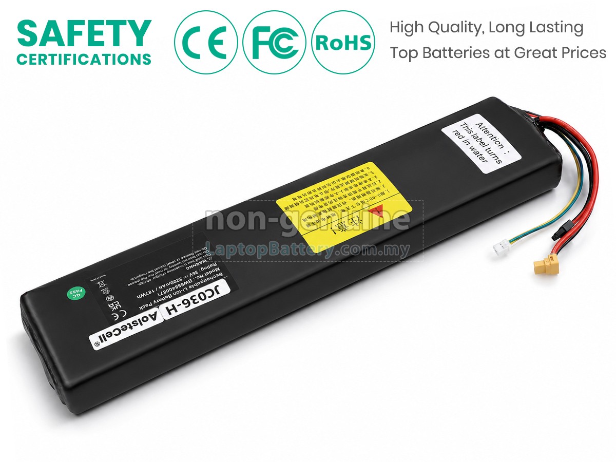 XiaoMi JC036-H replacement battery