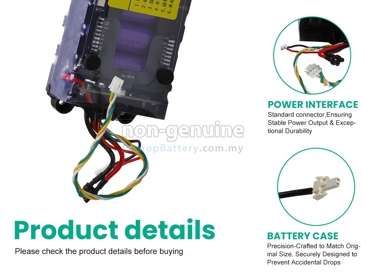 XiaoMi M365 PRO ELECTRIC SCOOTER replacement battery