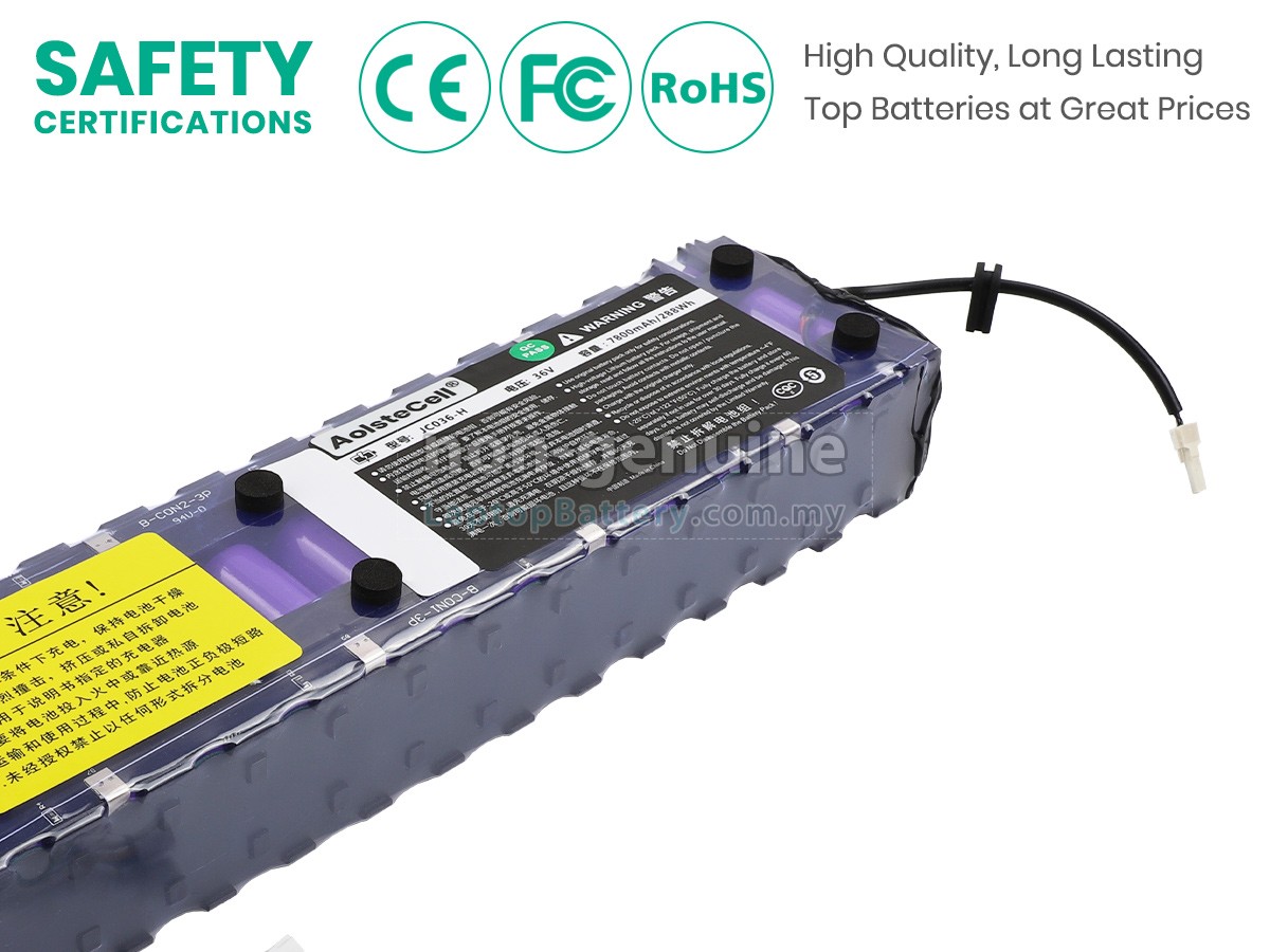 XiaoMi M365 PRO ELECTRIC SCOOTER replacement battery