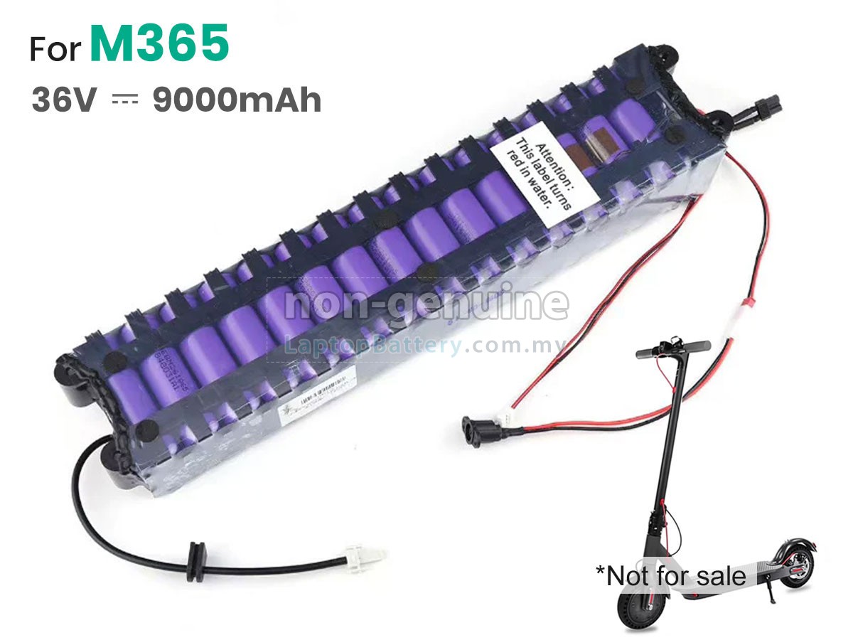 XiaoMi M365 PRO ELECTRIC SCOOTER replacement battery
