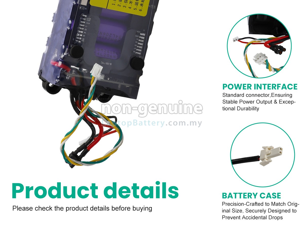 XiaoMi JC036-H replacement battery