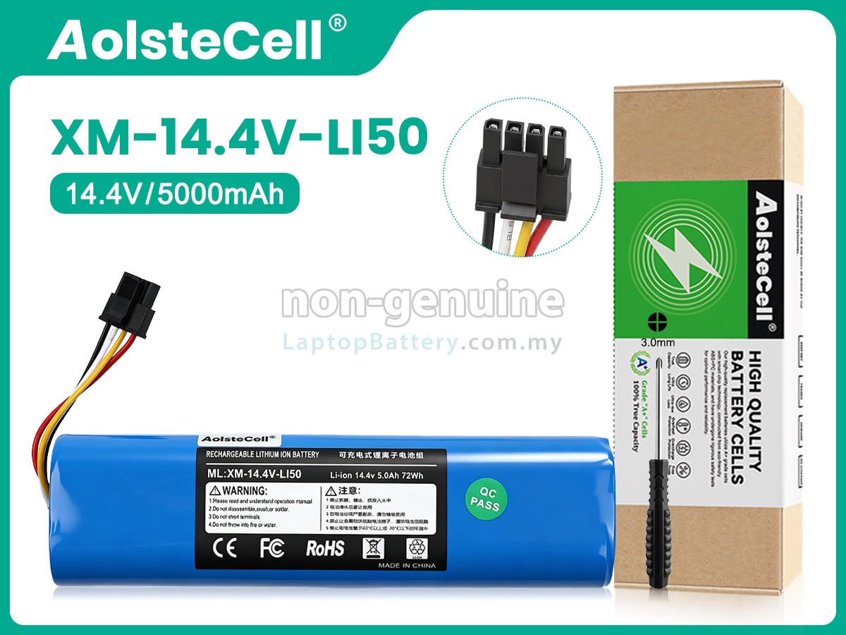 XiaoMi MOP 2 PRO+ replacement battery