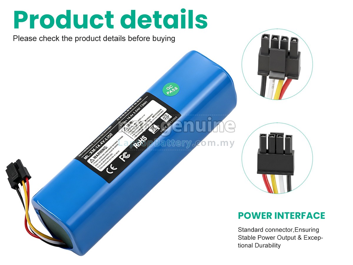 XiaoMi STYTJ05ZHM replacement battery