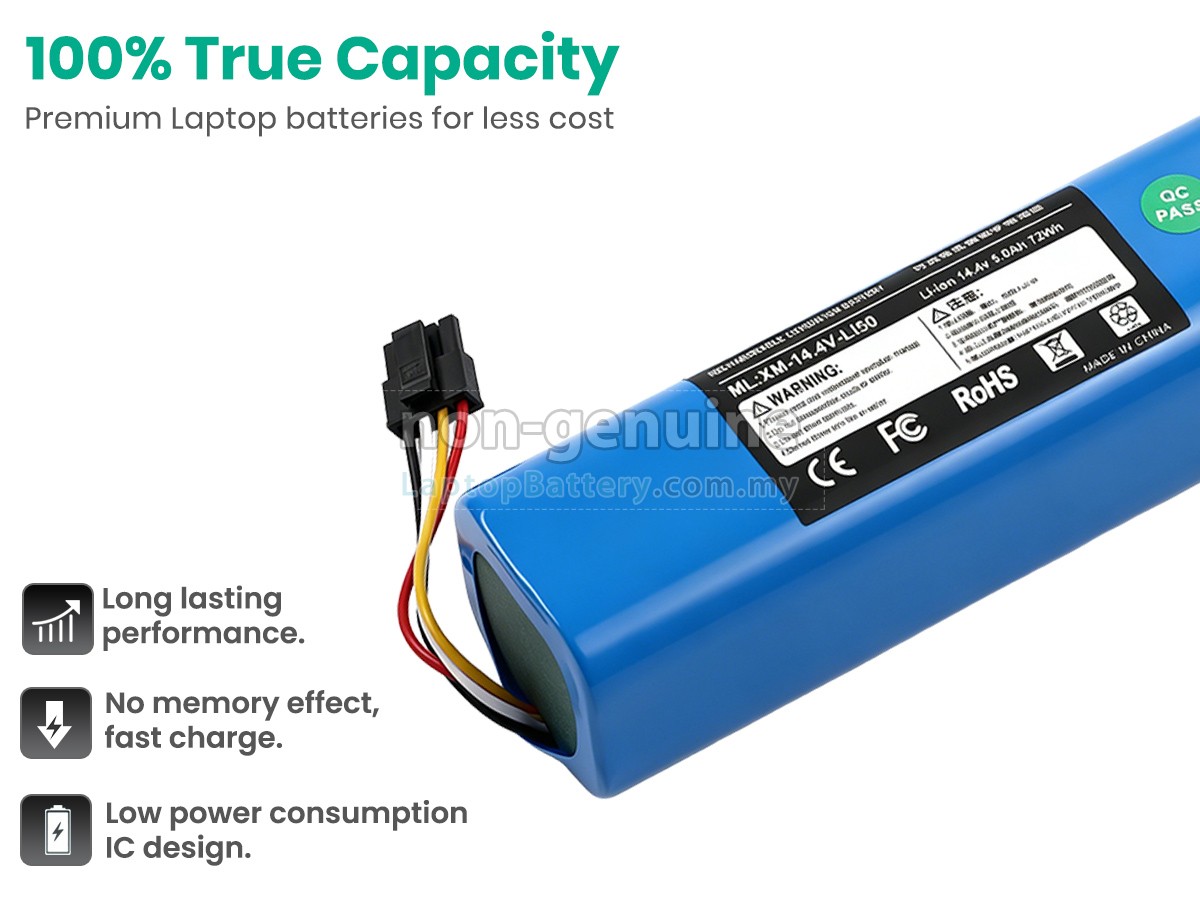 XiaoMi STYTJ05ZHM replacement battery