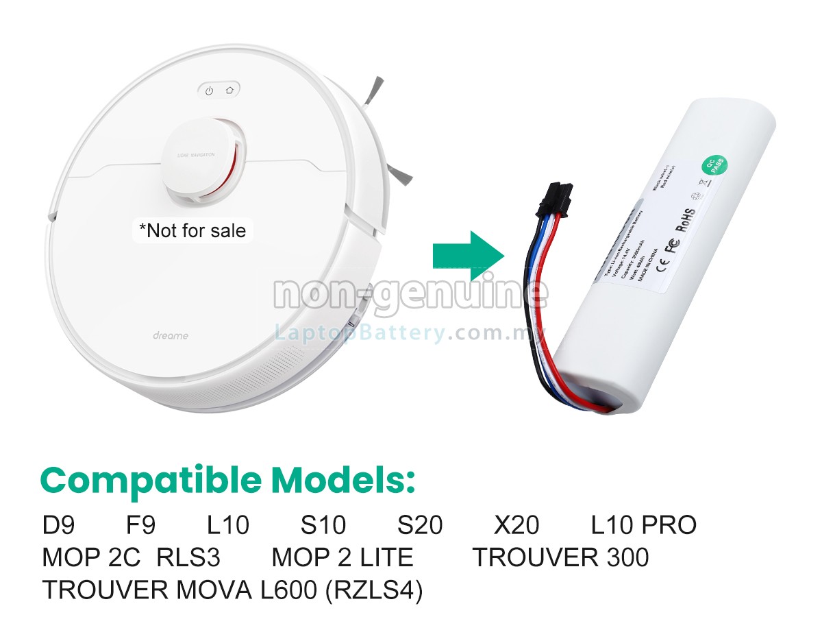 XiaoMi X10 replacement battery