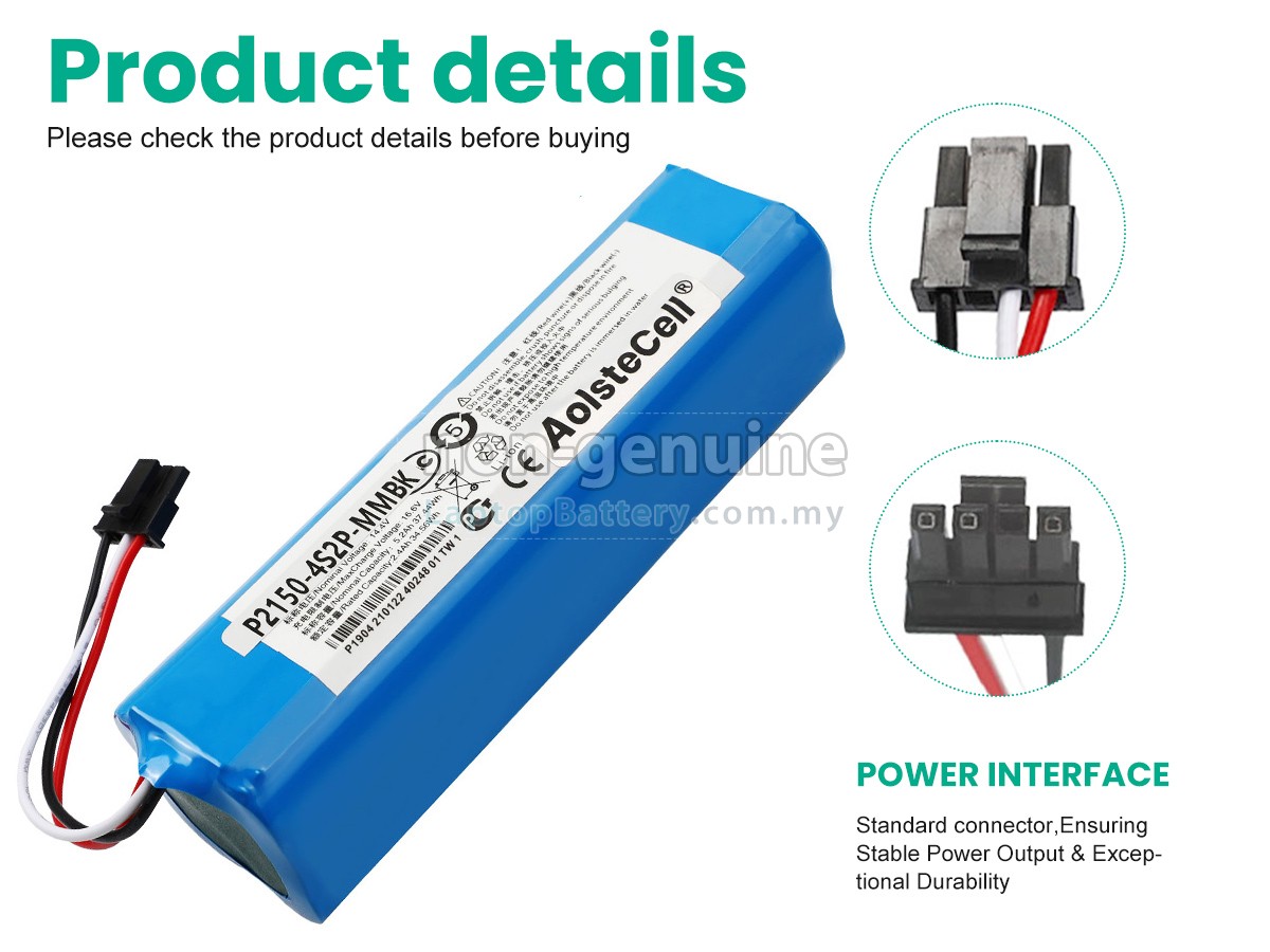 XiaoMi STYTJ05ZHM replacement battery