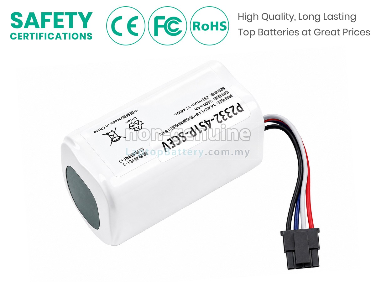 XiaoMi ROBOT VACUUM S20 replacement battery