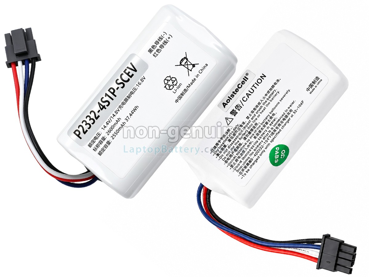 XiaoMi ROBOT VACUUM S20 replacement battery