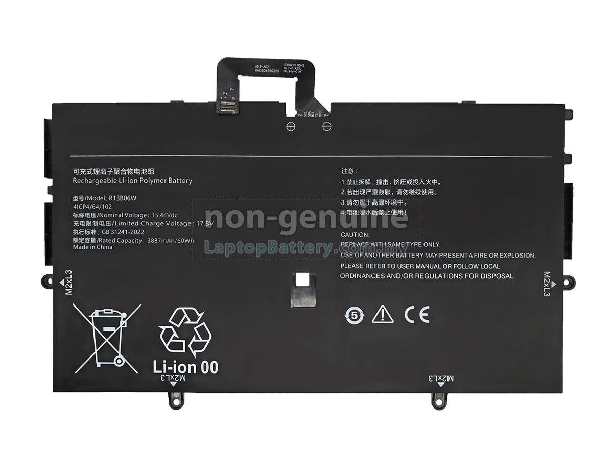 XiaoMi AIR13 MIF2209-AG replacement battery