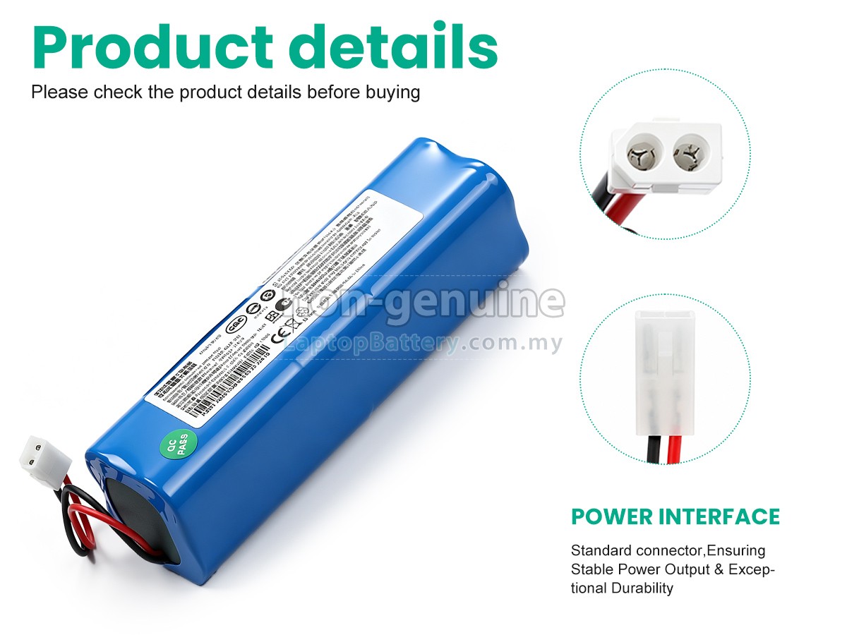 XiaoMi ROEMO SYB2 replacement battery