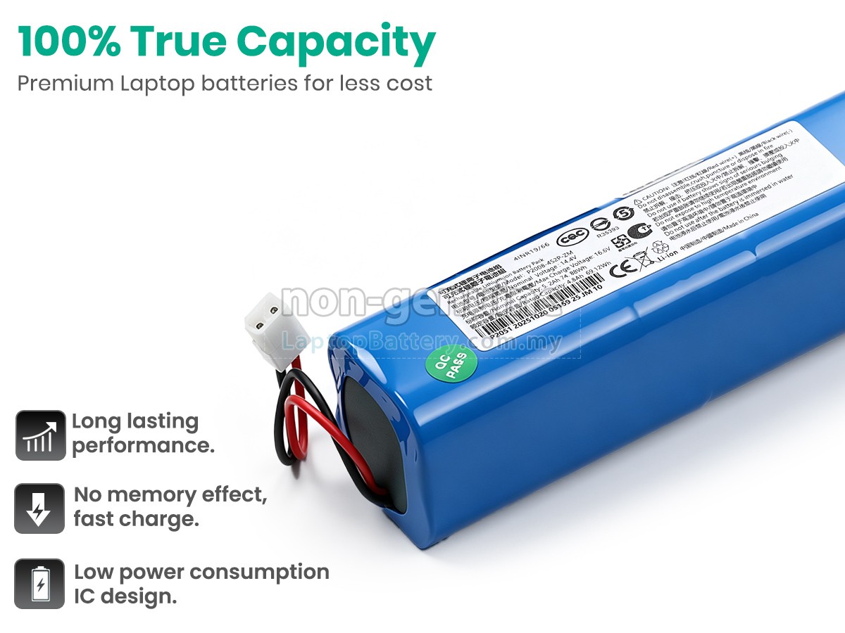 XiaoMi ROEMO SYB2 replacement battery