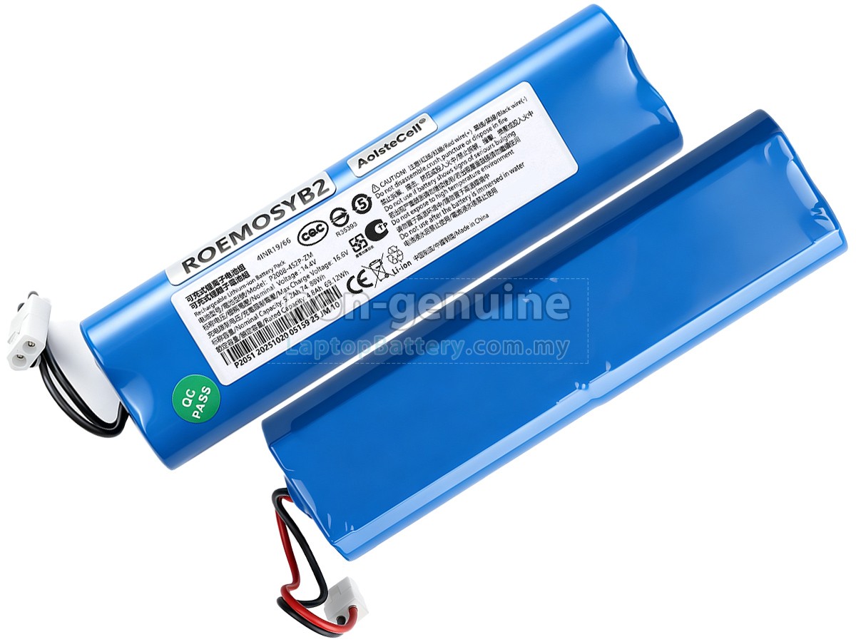 XiaoMi ROEMO SYB2 replacement battery
