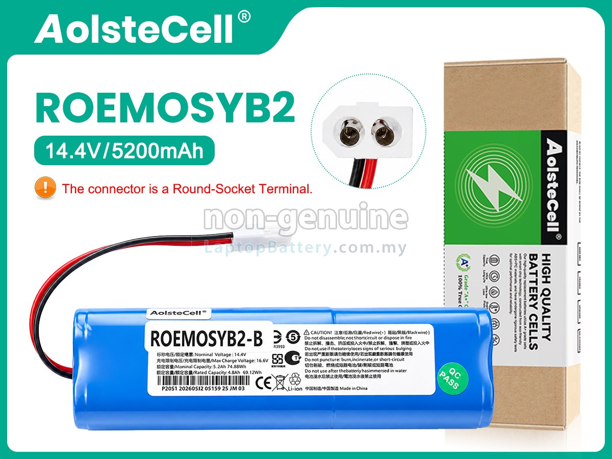 XiaoMi ROEMO SYB2 replacement battery