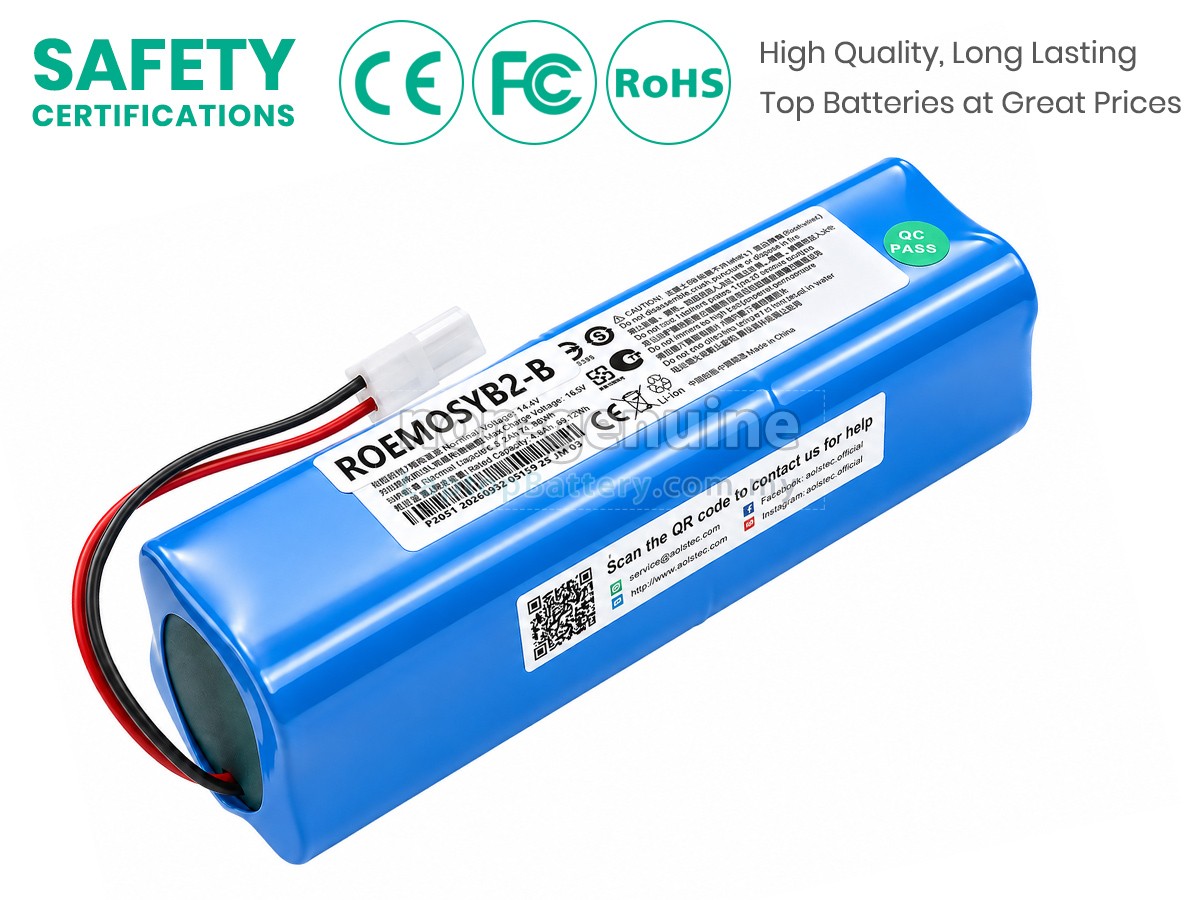 XiaoMi ROEMO SYB2 replacement battery