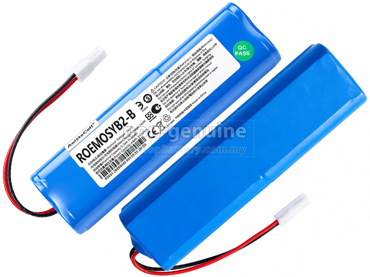 XiaoMi ROEMO SYB2 replacement battery