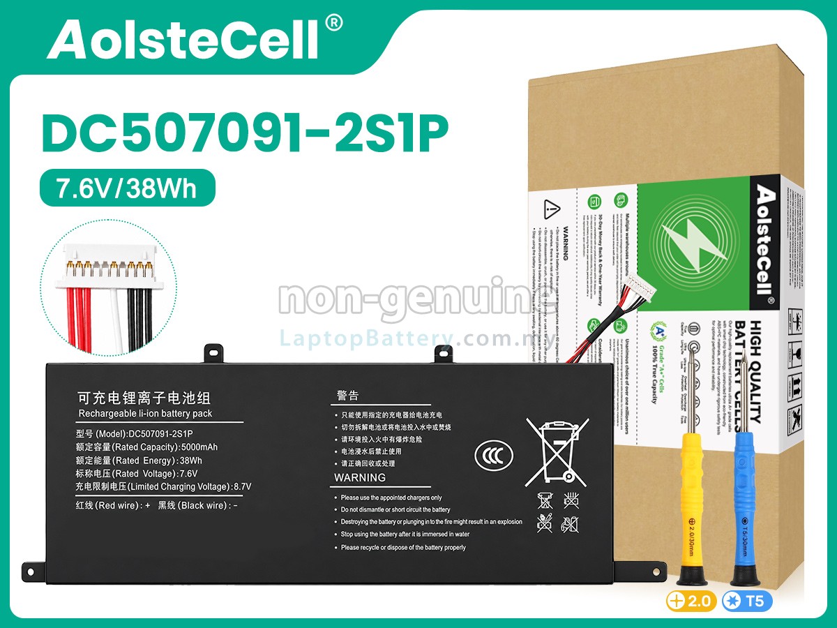 Xine P30 replacement battery