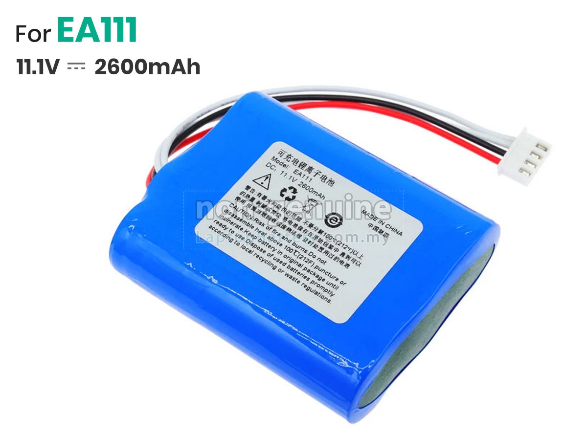 XINKE EA111 replacement battery