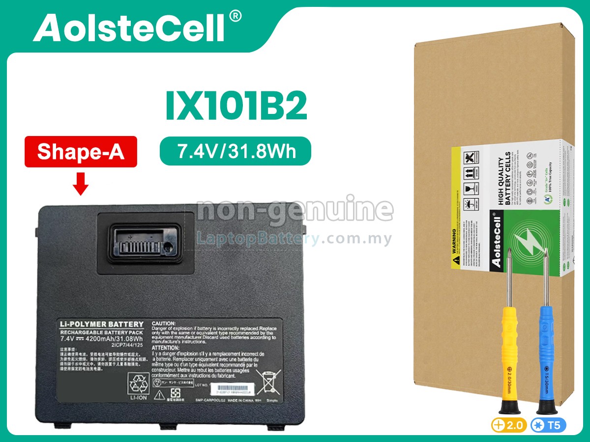 Xplore XSLATE D10 replacement battery