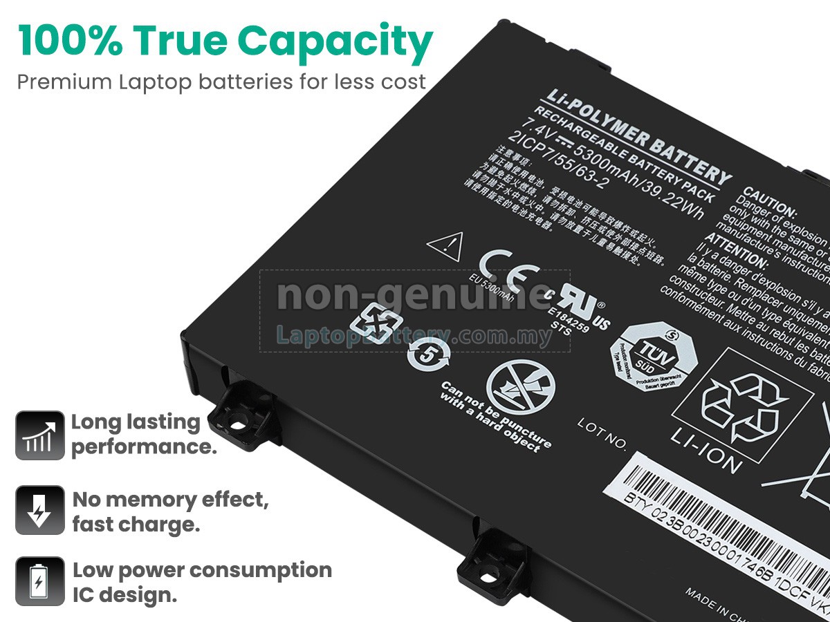 Xplore XSLATE D10 replacement battery