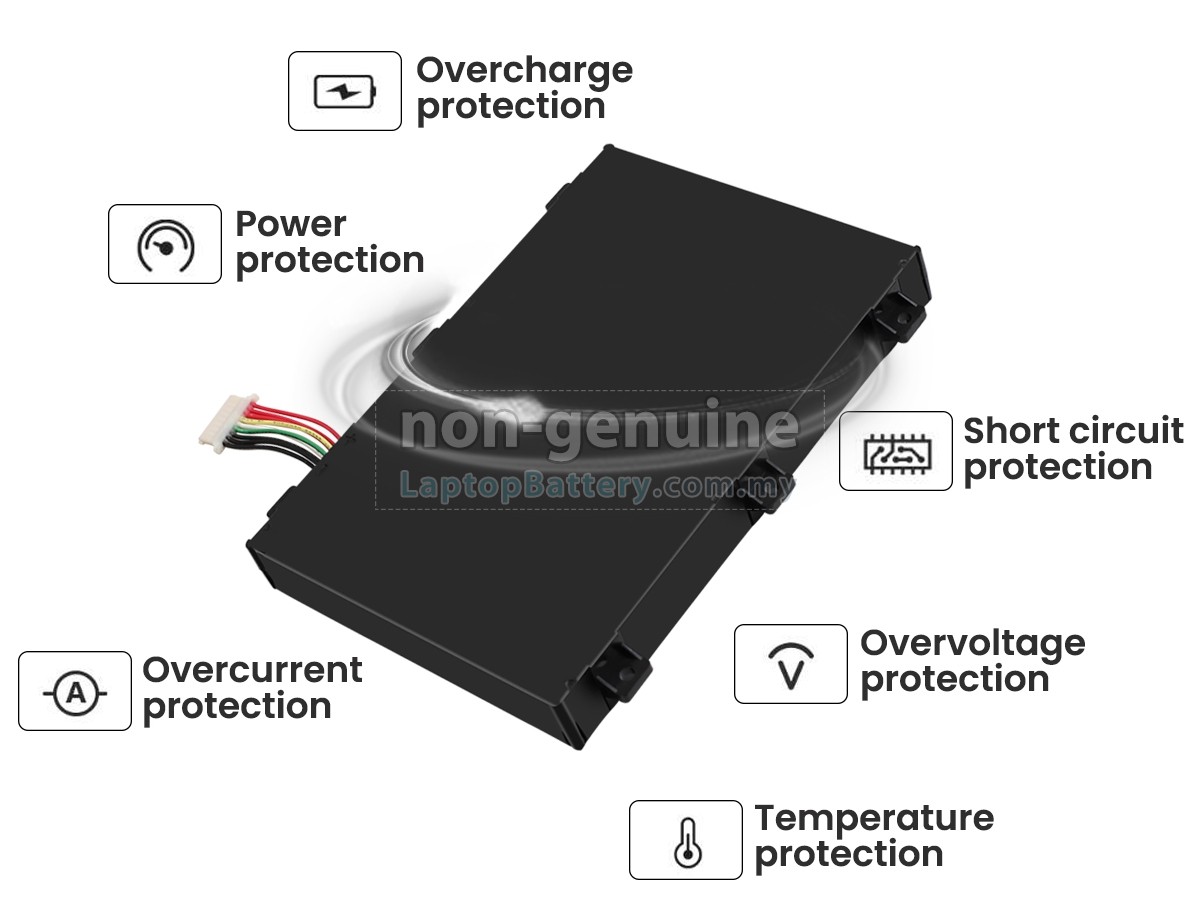 Xplore XSLATE D10 replacement battery