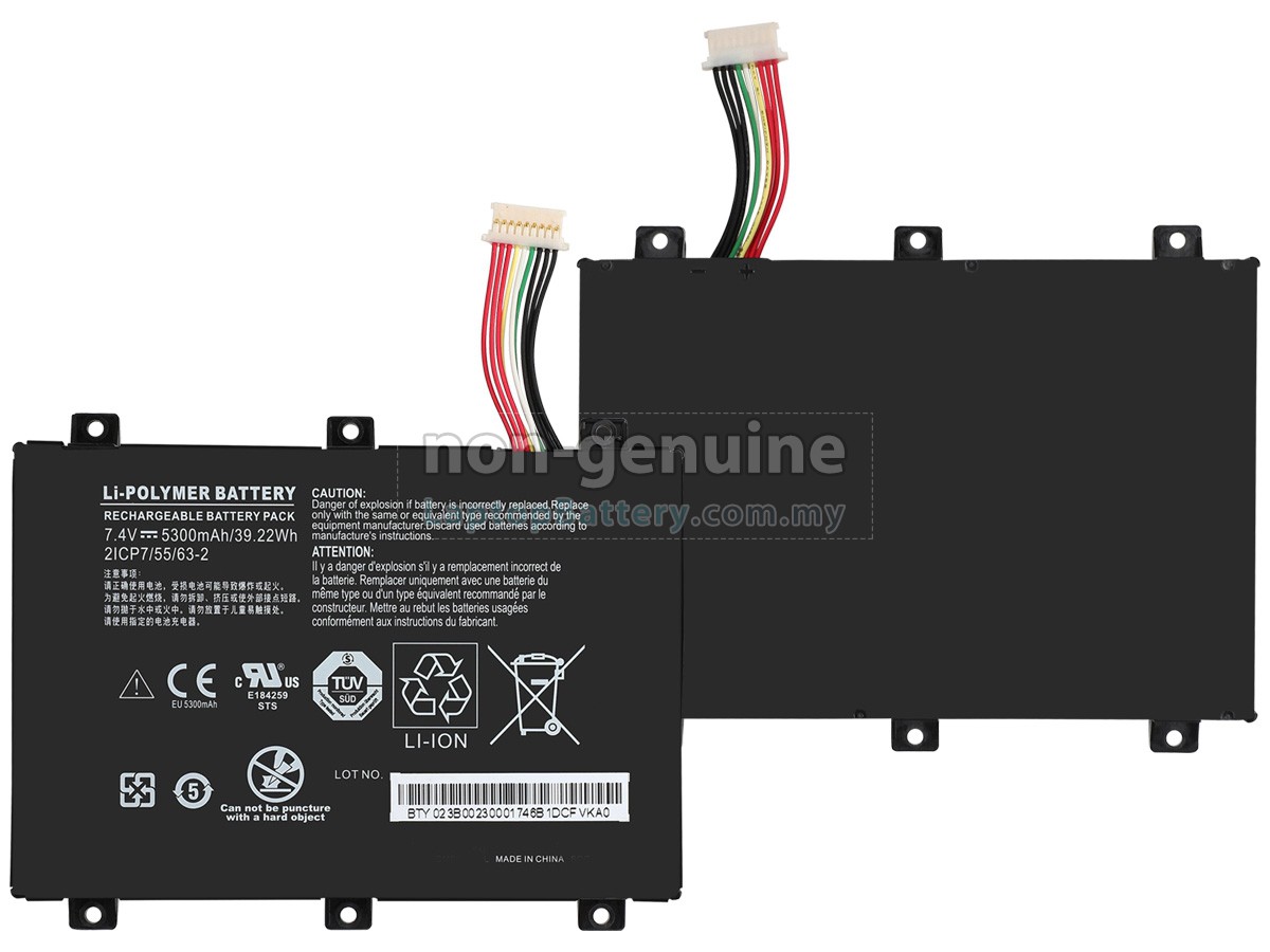 Xplore XSLATE D10 replacement battery