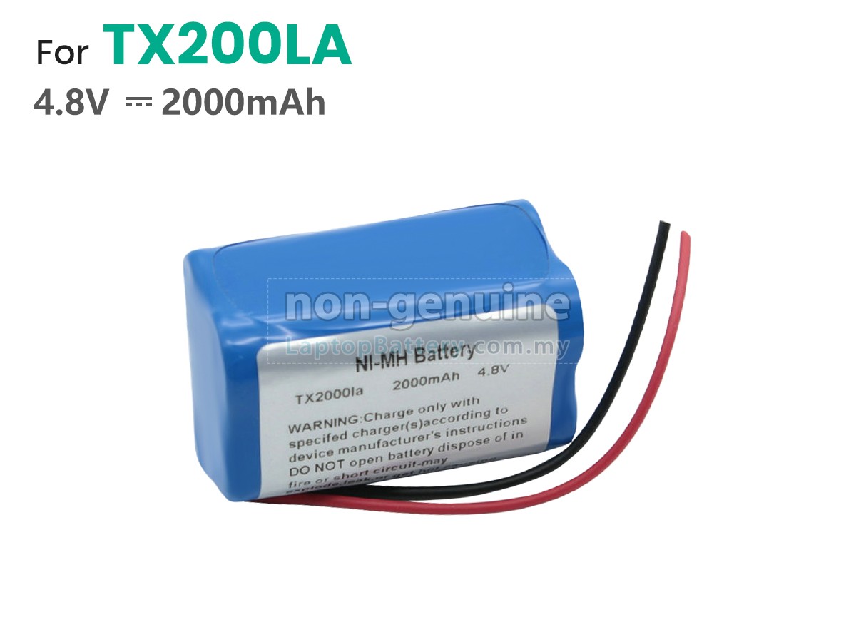 Yaanlida AA replacement battery