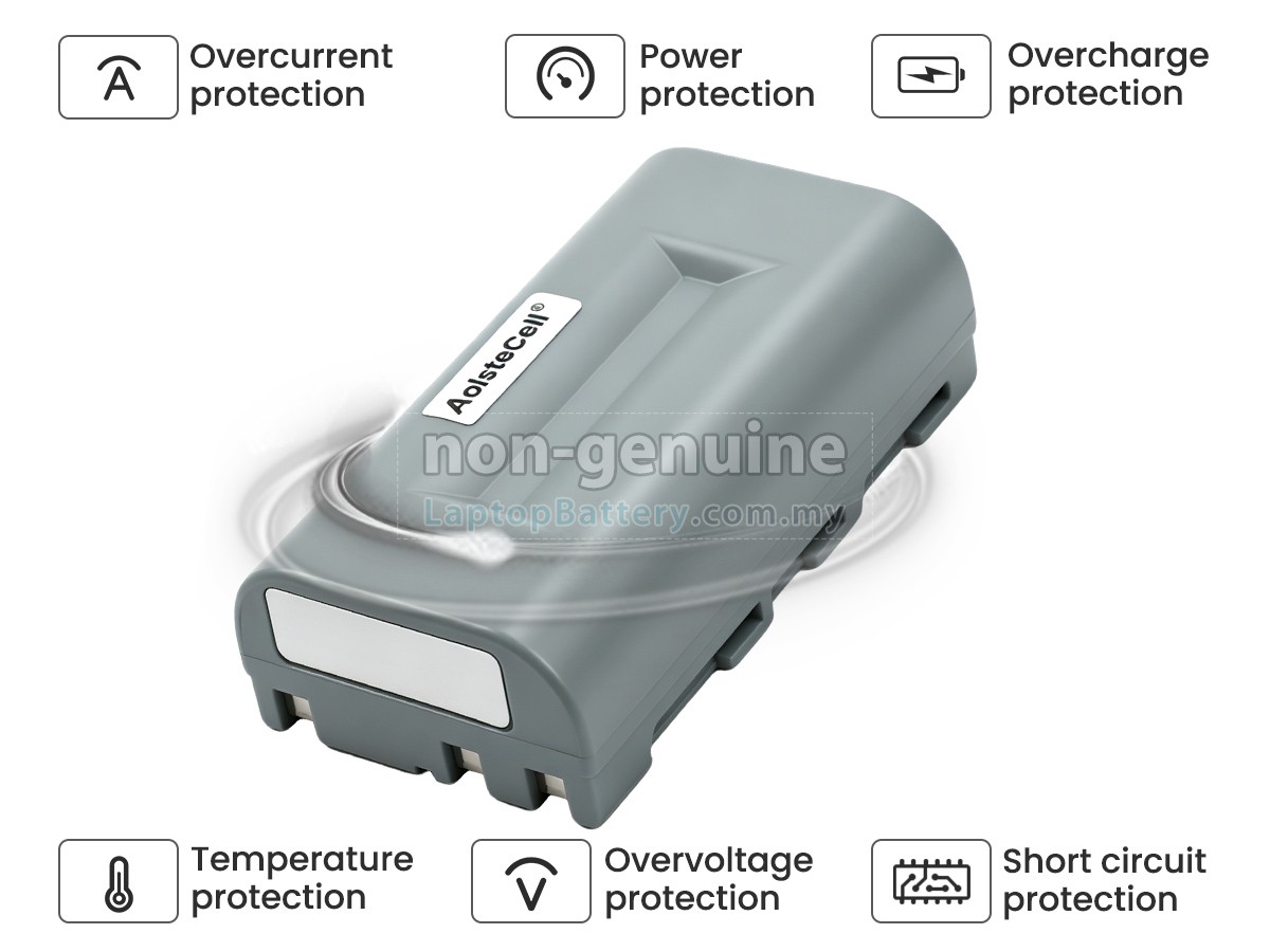 Yokogawa 739882 replacement battery