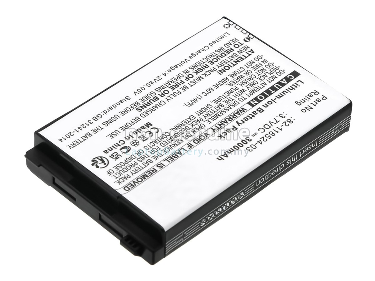 Zebra 82-118524-03 replacement battery