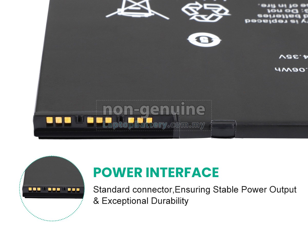 Zebra AMME2415(1ICP4/77/110-2) replacement battery