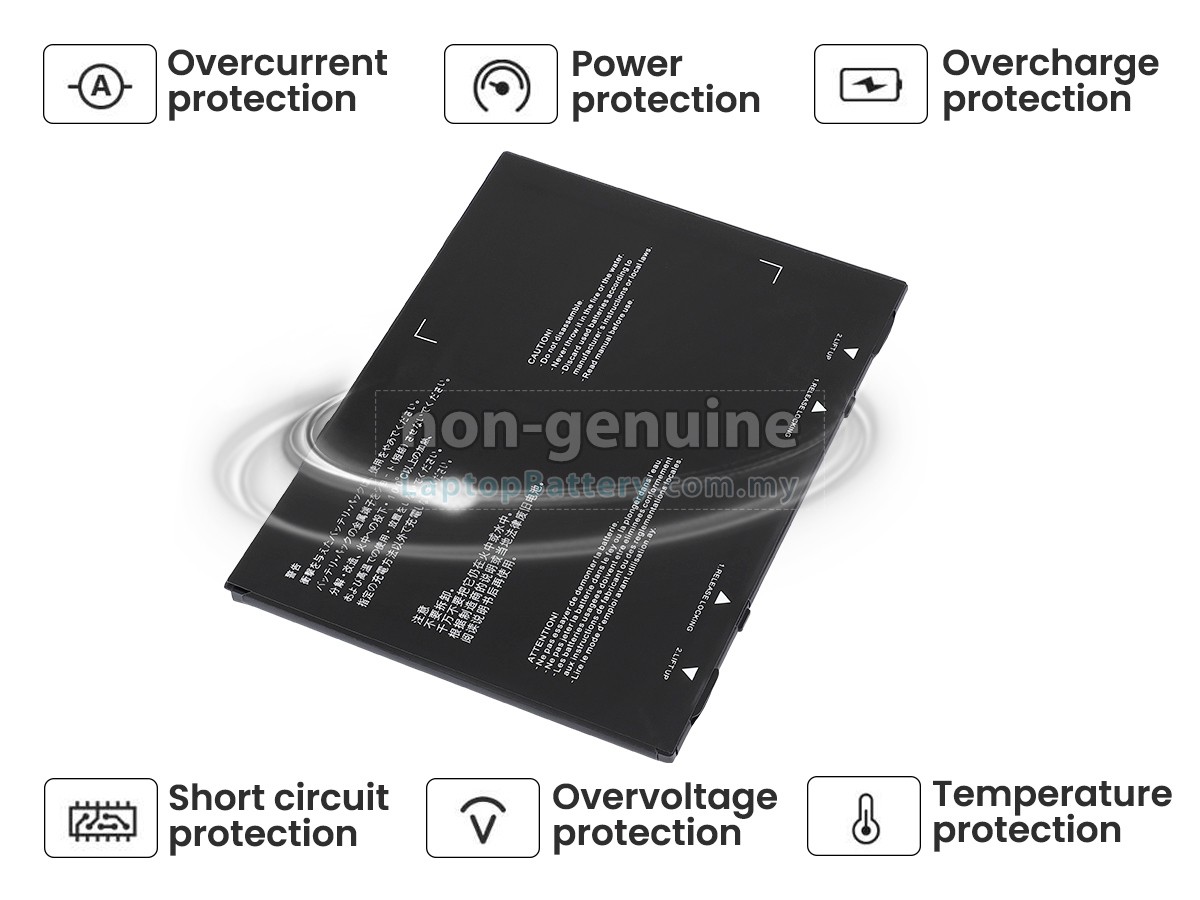 Zebra AMME2415(1ICP4/77/110-2) replacement battery