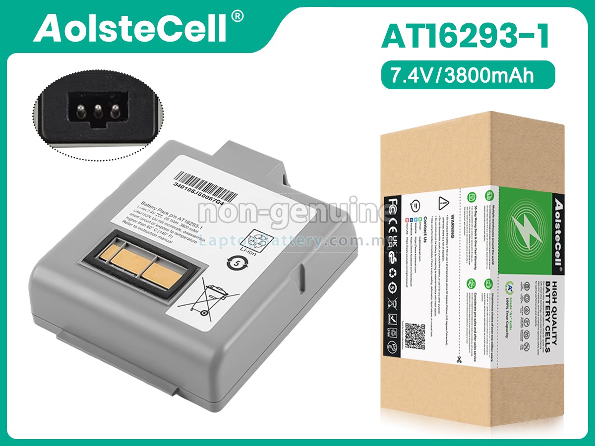 Zebra AT16293-1 replacement battery