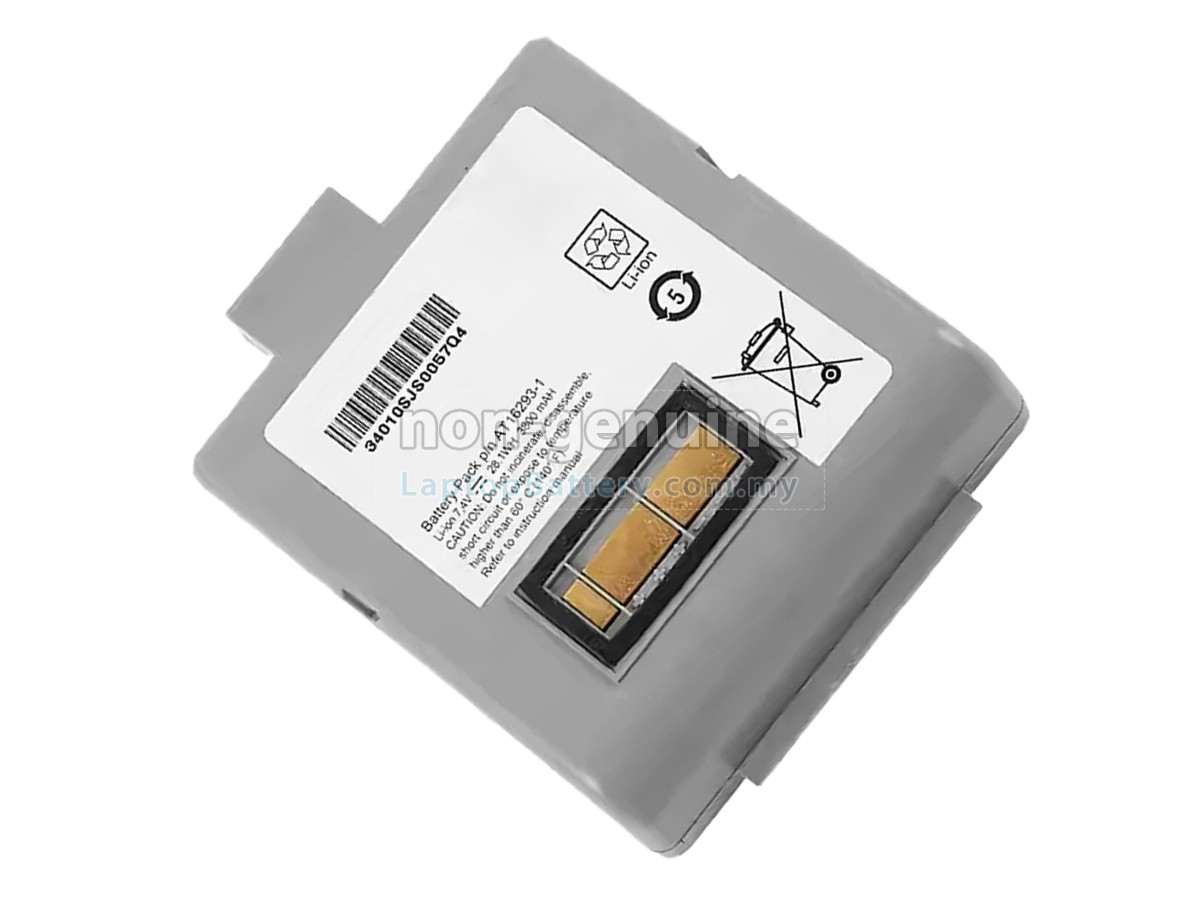 Zebra AT16293-1 replacement battery