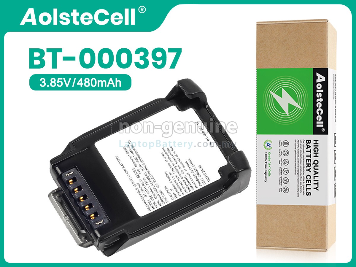 Zebra RS5100 RING SCANNER replacement battery