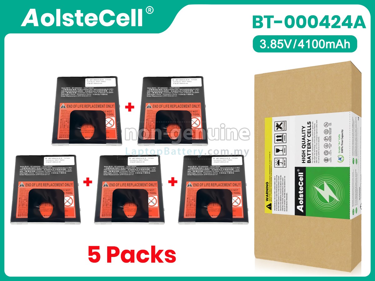 Zebra BT-000424-00 replacement battery