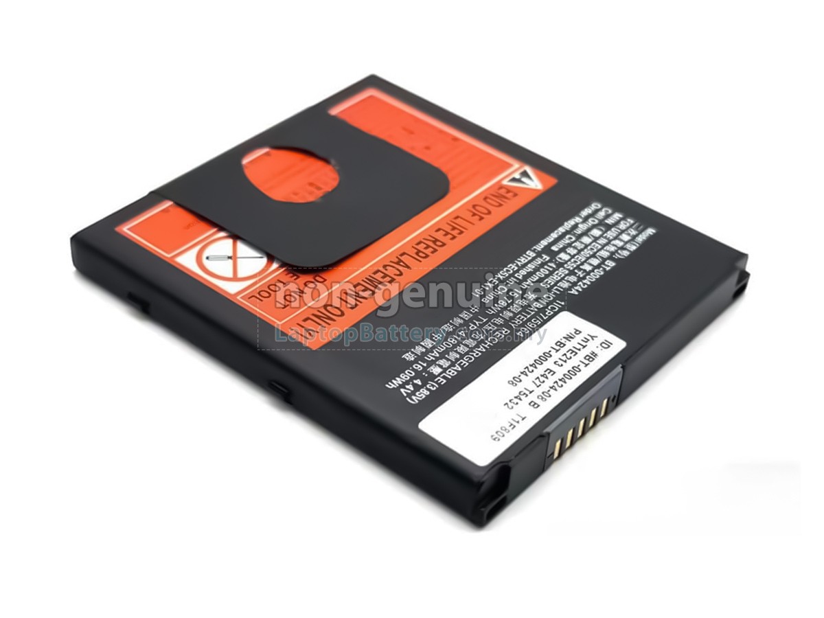 Zebra BT-000424-00 replacement battery