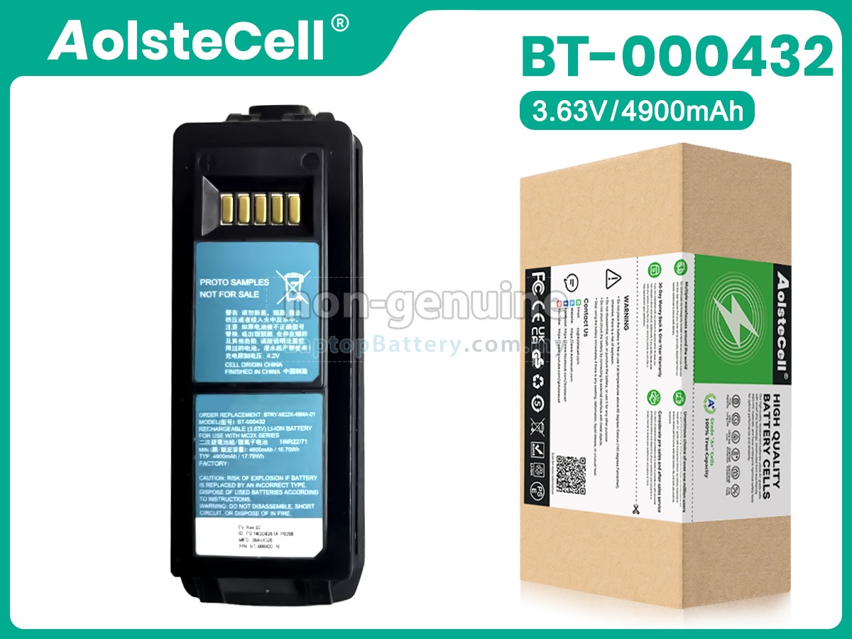 Zebra BT-00418 replacement battery