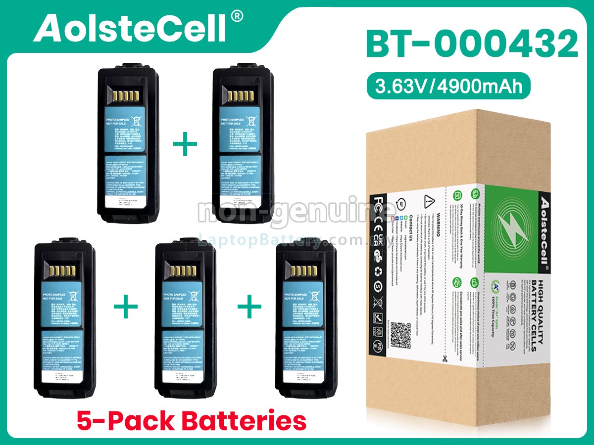 Zebra BT-00418 replacement battery