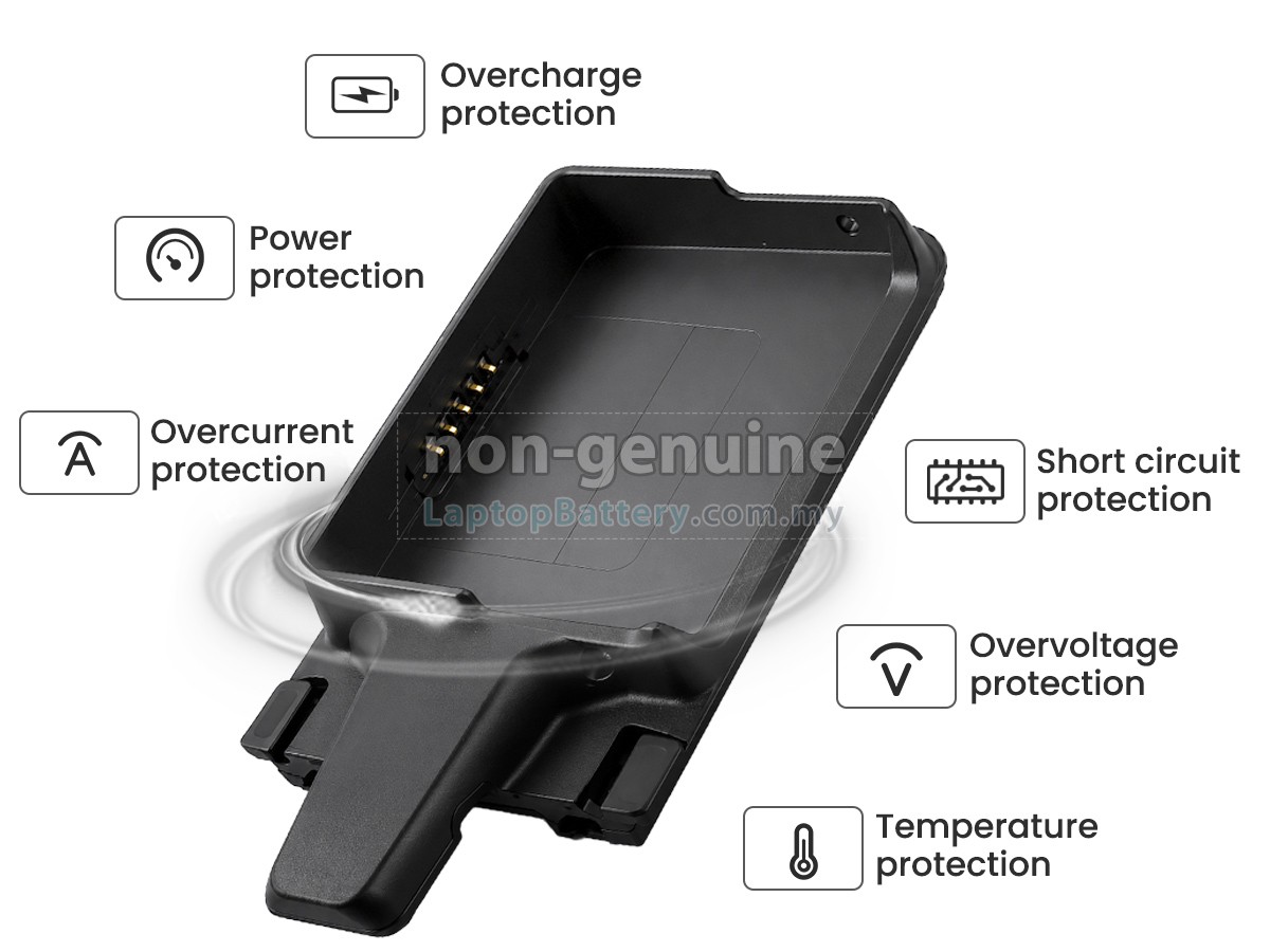 Zebra BT-000442C replacement battery