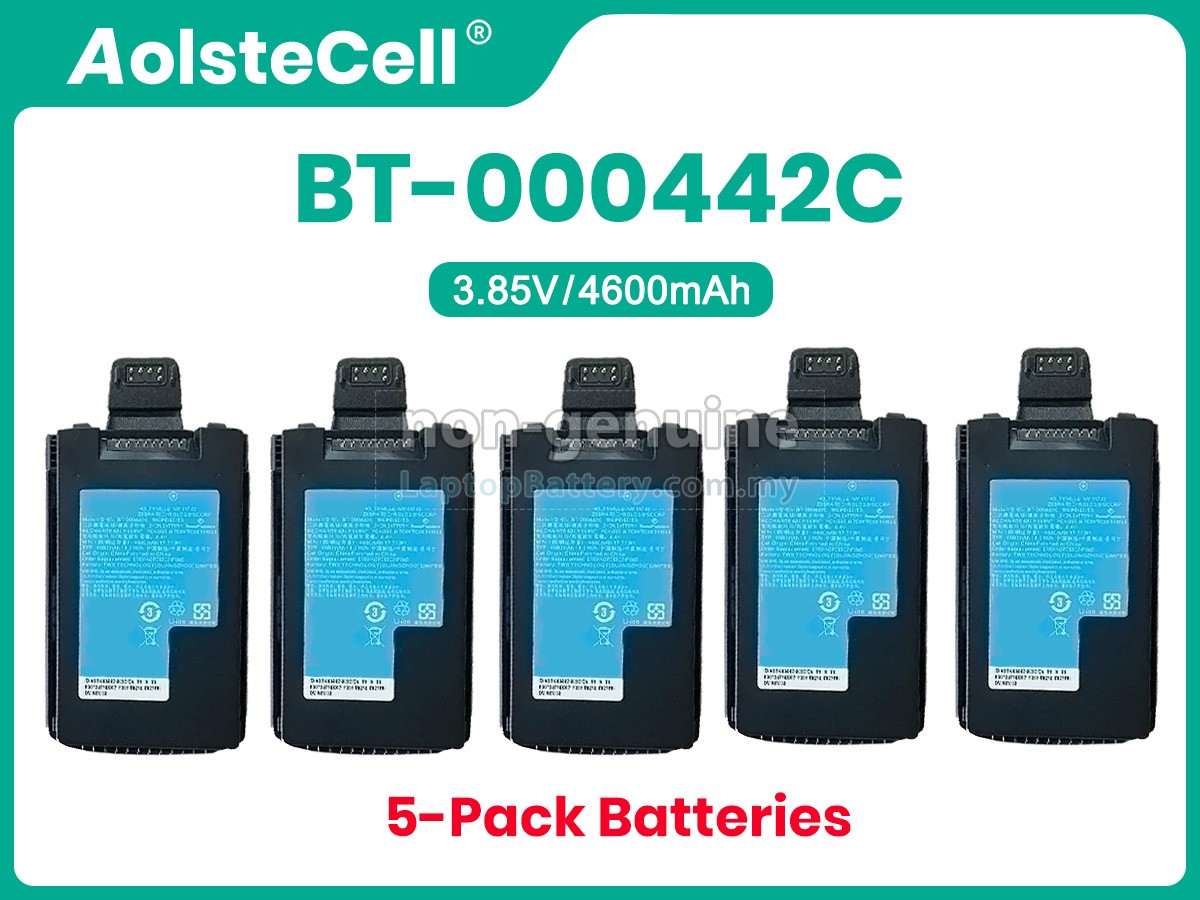 Zebra BT-000442-002C replacement battery
