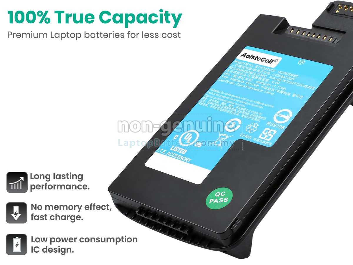 Zebra BT-000442C replacement battery